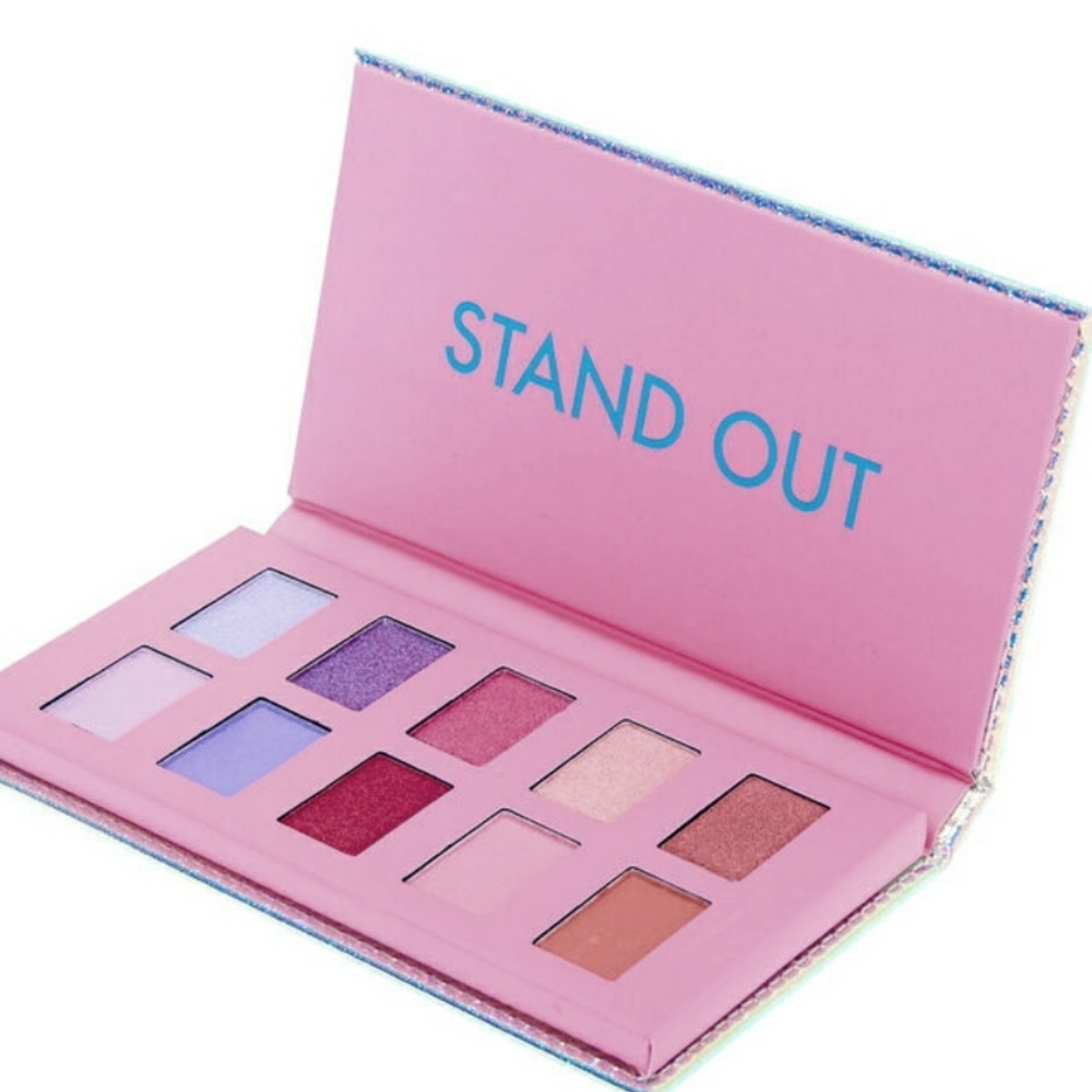 NWT Holographic Blend & Be You Eyeshadow Palette